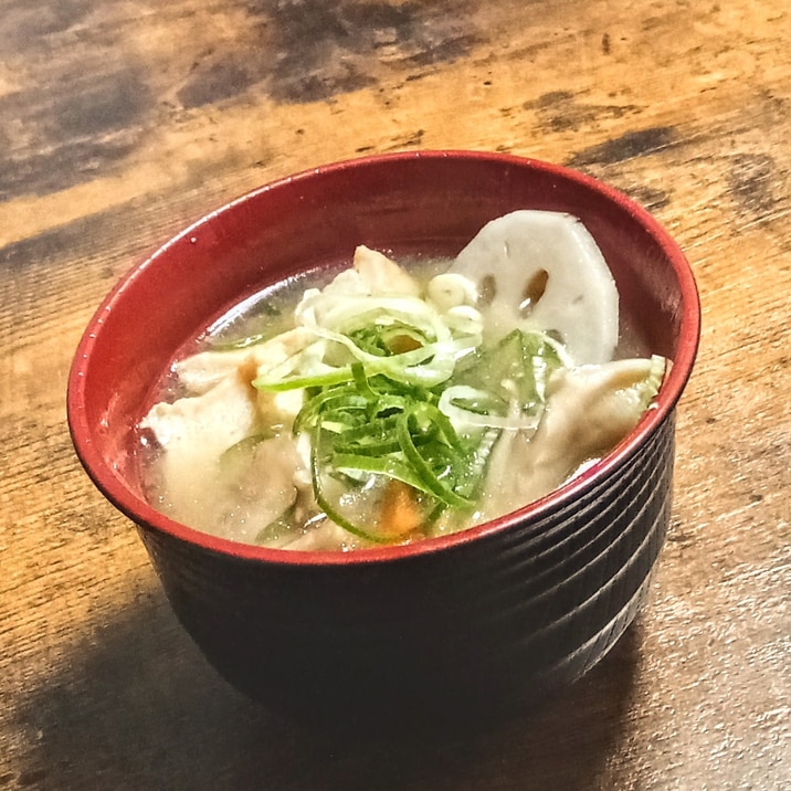 れんこんDeお味噌汁〜毎日お味噌汁〜